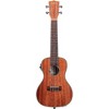 Kala KA-CGE Concert Gloss Acoustic-Electric Ukulele - 3 of 4