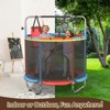Huxxion 60" Trampoline for Kids, 5FT Mini Indoor and Outdoor Toddler Trampoline with Net - 3 of 4