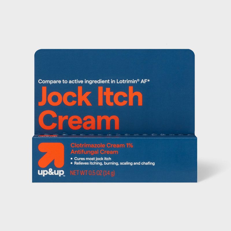 Jock Itch Antifungal Cream - 0.5oz - up &#38; up&#8482;, 1 of 5