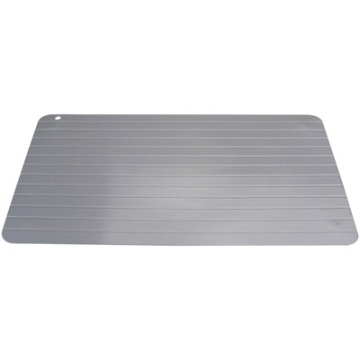 Northlight 14" Metal Frozen Meat Defrosting Tray Board