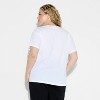 Women's Hello Kitty Short Sleeve Graphic T-Shirt - White - 3 of 3