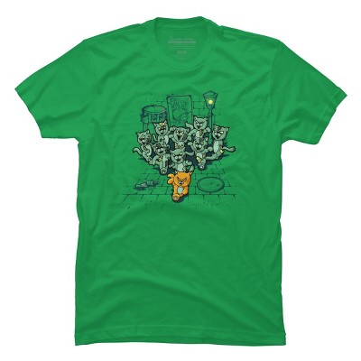 Men's Design By Humans Bad Past Lives By LetterQ T-Shirt