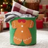 The Lakeside Collection Holiday Character Storage Bins for Christmas Organization And Decoration - 2 of 2