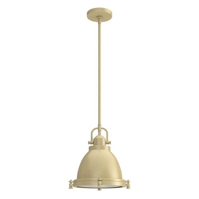 Hunter Fans Bridgemoor 1 - Light Pendant in  Modern Brass