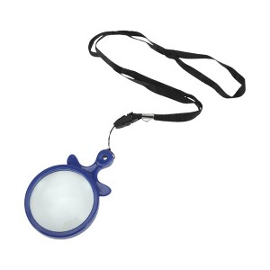 Unique Bargains Magnifier Swivel Magnifying 10X Rotating Lens ABS Faux Leather 6cm 1 Pc - 1 of 3