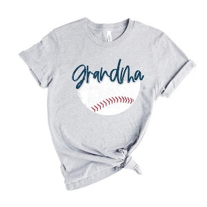 Simply Sage Market Women's Grandma Baseball Short Sleeve Graphic Tee - 1 of 2