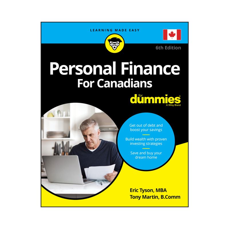 Personal Finance for Canadians for Dummies - 6th Edition by  Eric Tyson & Tony Martin (Paperback), 1 of 2