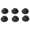 Bluelounge® Cabledrops Cord Management, Black, 6 Per Pack, 3 Packs - 2 of 4
