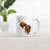 Crazy Dog T-Shirts Bye Son Later Pops Mug Funny Sarcastic Bison Graphic Novelty Coffee Cup-11oz - 2 of 4