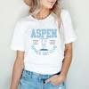 Simply Sage Market Women's Aspen Ski Club Short Sleeve Graphic Tee - 2 of 3