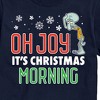 Men's - SpongeBob SquarePants - Oh Joy It's Christmas Morning Squidward Short Sleeve Graphic T-Shirt - 2 of 4