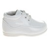 Josmo Baby Boys' Lace up First Walking Shoes - Soft and Flexible for All Day Wear-Perfect for Baptisms, Weddings, and Special Events (Infant/Toddler) - 3 of 4