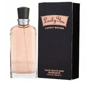 Lucky You For Women/Lucky Brand Edt Spray No Cap Tester 3.4 Oz Women - 1 of 1