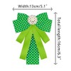 INSPIRE CHIC Women's Shirt Decoration Polka Dots Bow Ties Ribbon Brooch Pin 1 Pc - 2 of 4