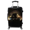 Chariot Horse Lovers 24-inch Hardside Spinner Luggage - Stallion Horse - 4 of 4