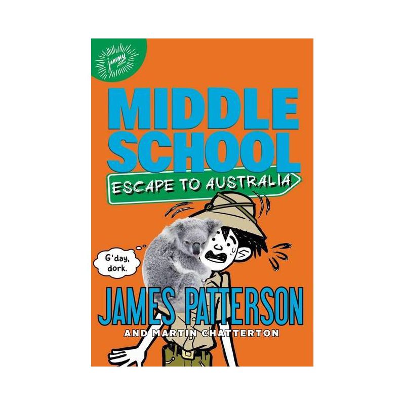 Escape to Australia (Hardcover) (James Patterson), 1 of 2