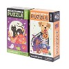 Crocodile Creek Holographic 2 for 1 Puzzle Spooky Pets - 3 of 4