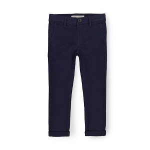 Hope & Henry Boys'  Cotton Skinny Stretch Twill Chino, Kids - 1 of 4