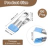 Unique Bargains Stainless Steel Multipurpose Outdoor Clothes Pins 66 Pcs - 2 of 4