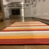 Colonial Mills Norwood Braided Rug, Orange Red 4x7, Rectangle Shape - 3 of 4