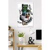 Trends International Minecraft: Metro Art - Chicken Jockey Framed Wall Poster Prints - 2 of 4