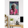 Trends International Wednesday: Season 2 (2025) - Enid Fun And Freedom Framed Wall Poster Prints Barnwood Framed Version 22.375" x 34" - 2 of 4