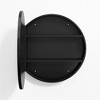 Lirago Bathroom Vanities Surface-mounted Round Mirror Cabinet with Mirror 24*24 White - 4 of 4