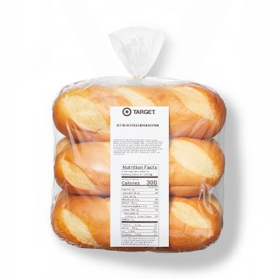 Hoagie Rolls - 20oz/6ct - Favorite Day™