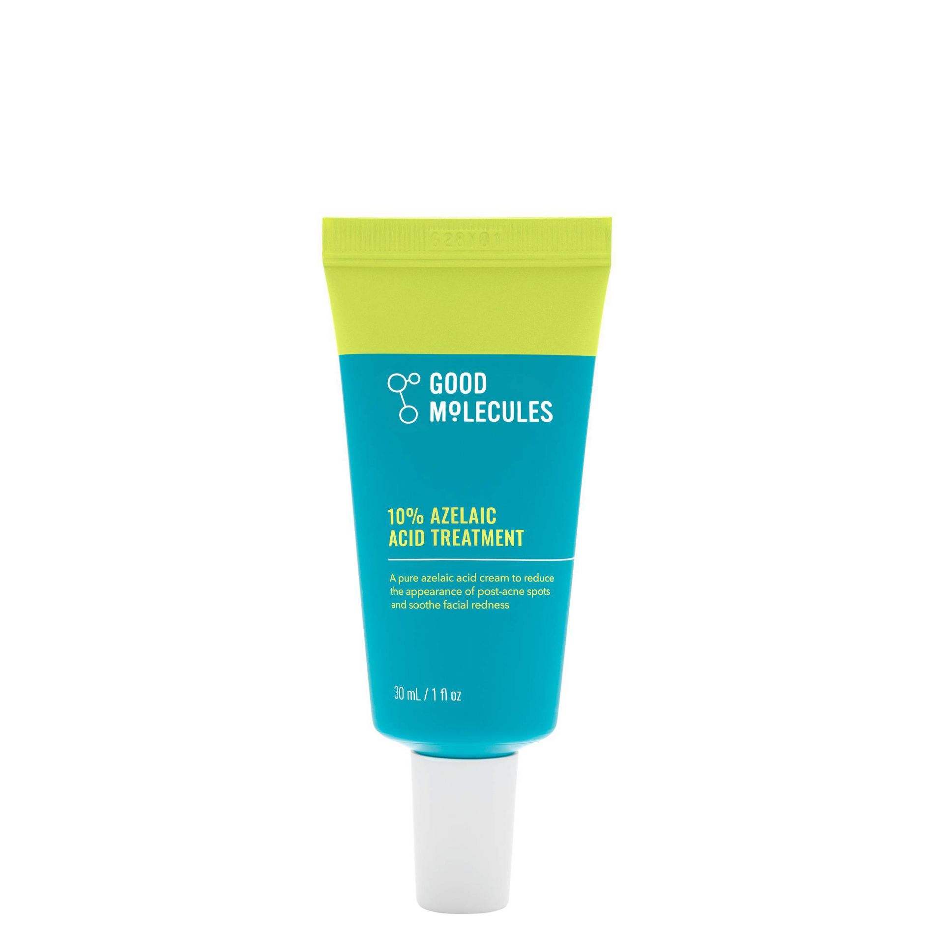 Good Molecules 10% Azelaic Acid Face Treatment - 30ml: Skin Tone Improvement, Unscented, Liquid Form