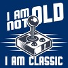 Men's Design By Humans I Am not Old I am Classic By nerdycorner T-Shirt - 2 of 2