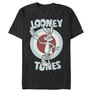 Men's Looney Tunes Hats Off Bugs Bunny T-Shirt - 1 of 4