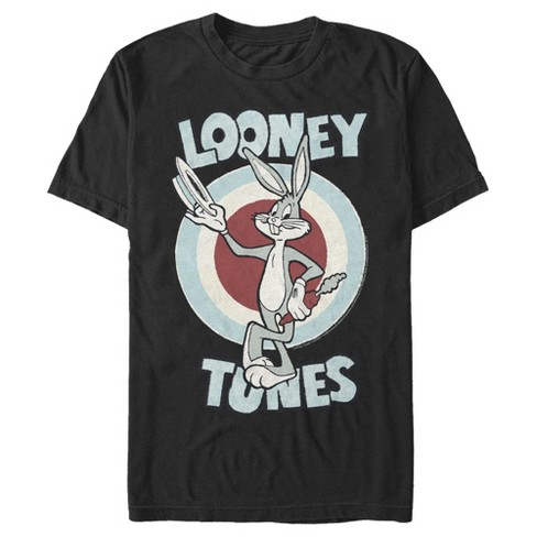 Livlig myndighed Baglæns Men's Looney Tunes Hats Off Bugs Bunny T-shirt : Target