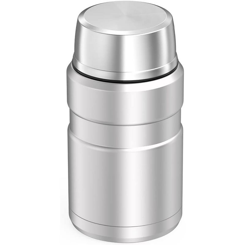 Thermos 24 oz. Stainless King Vacuum Insulated Stainless Steel Food Jar - Silver, 3 of 5