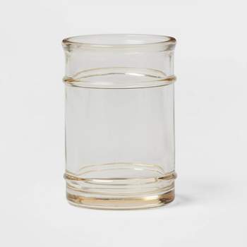 Antique Glass Tumbler Brown - Threshold™