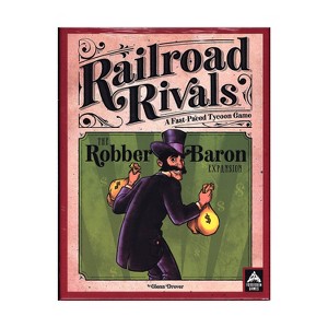 Railroad Rivals - Robber Baron Expansion (Premium Edition) Board Game - 1 of 3