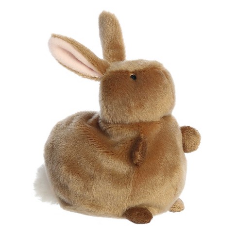 Aurora Small Pudgeez Spring Vibrant Stuffed Animal Toby Bunny 5.5" - image 1 of 4