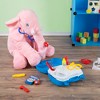 Doctor Kit for Kids - 15 Piece Complete Pretend Play Doctor Toy Set Including Carrying Case for Toddlers Boys and Girls by Hey! Play! - 3 of 4