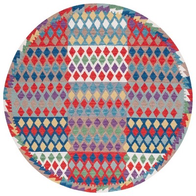 red/blue
