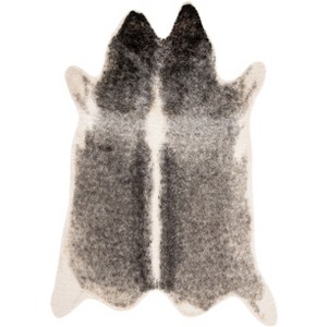 Faux Cowhide FCH203 Power Loomed Indoor Rugs - Safavieh - 1 of 4