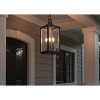 Urban Ambiance Luxury Colonial Outdoor Pendant Light,  23-3/4" x 9-1/2",  Olde Bronze Finish, UHP1191 - 3 of 4