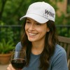 Pavilion Gift Company - Wine People - White Adjustable Hat - Hats - 2 of 4