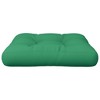 vidaXL Pallet Cushion Green 22.8 in.x22.8 in.x3.9 in. Fabric - 4 of 4