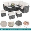 Patio Furniture Set,7 PCS Outdoor Patio Furniture - 4 of 4