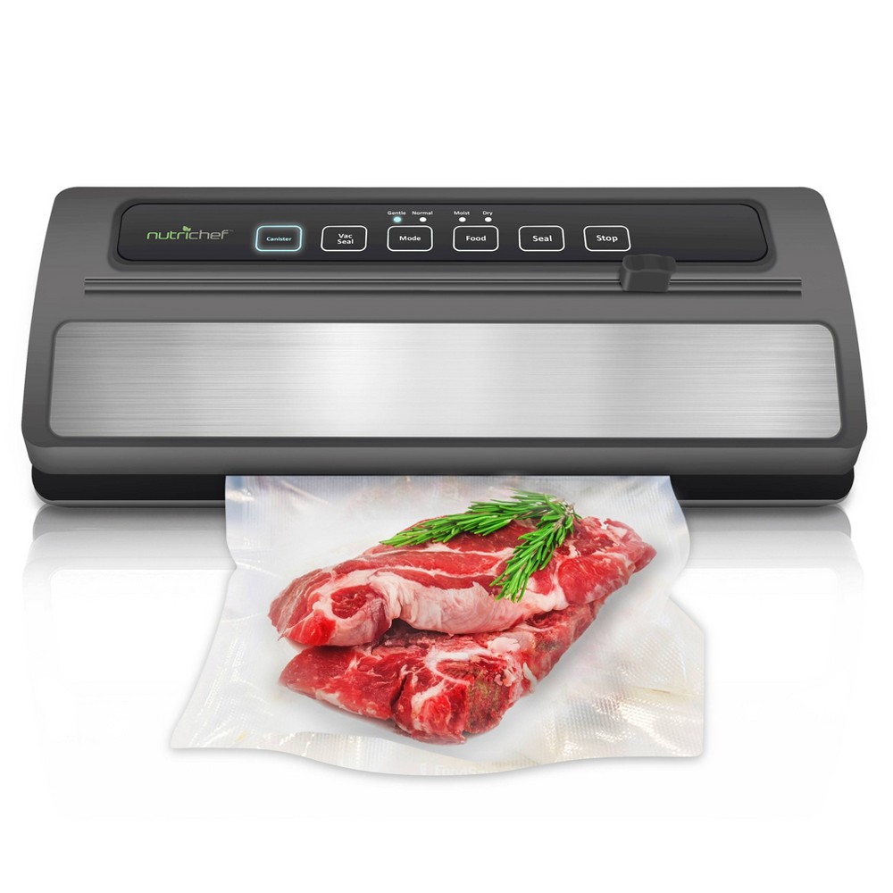 The NutriChef Digital Food Vacuum Sealer System