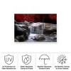 Trademark Fine Art - "Red Vison" Outdoor All-Weather Wall Decor - 3 of 4