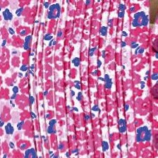 sunset pink blooming ditsy