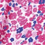 sunset pink blooming ditsy