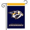 Briarwood Lane Nashville Predators Garden Flag NHL Licensed 18" x 12.5" - 2 of 4