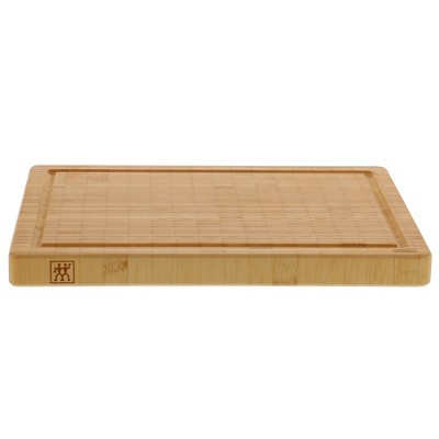 ZWILLING Medium Bamboo Cutting Board with Juice Groove