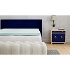 Grungis 3 Inch Twin XL Mattress Topper,Gel Memory Foam Mattress Pad for Bedroom - 3 of 4
